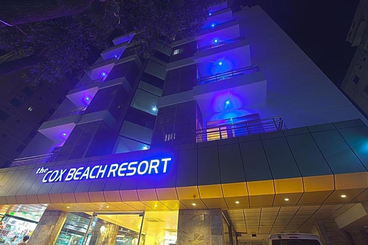 Cox Beach Resort Cox's Bazar Exterior foto